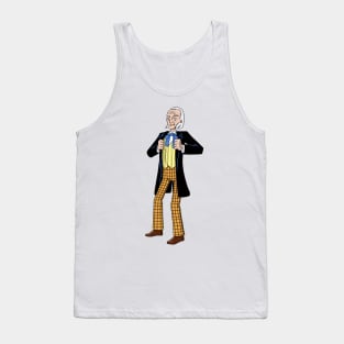 The First Doctor Tank Top